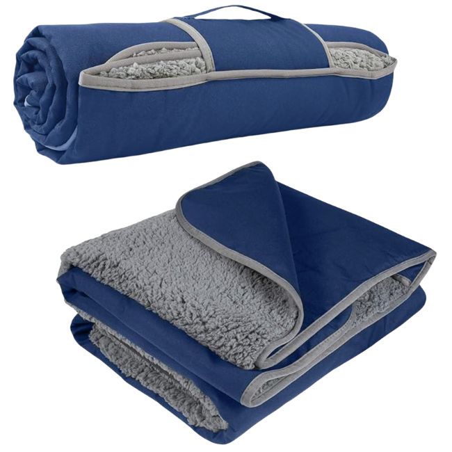 waterproof sherpa blanket