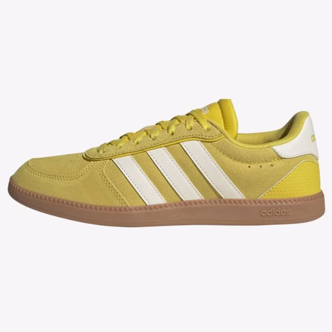 yellow adidas