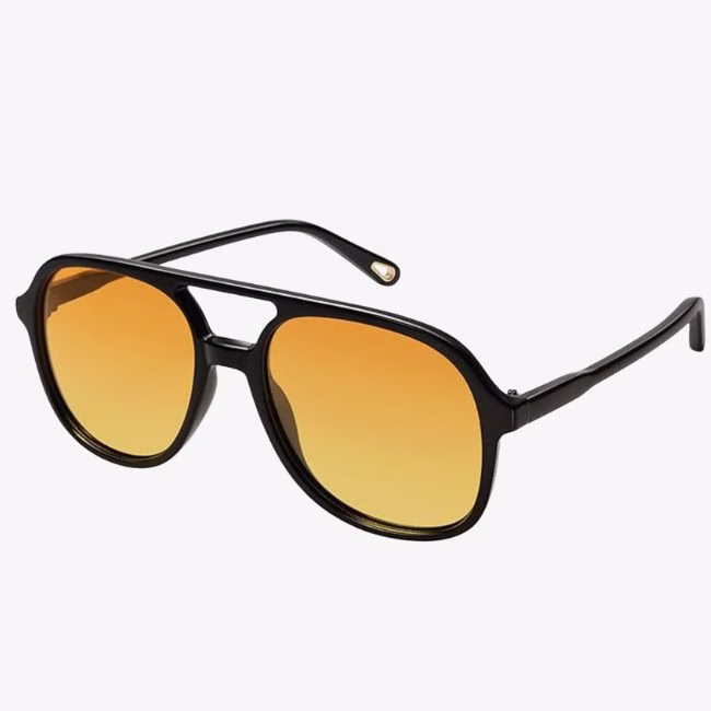 yellow sunglasses