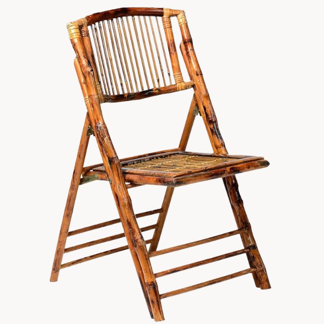Bamboo Folding Chair