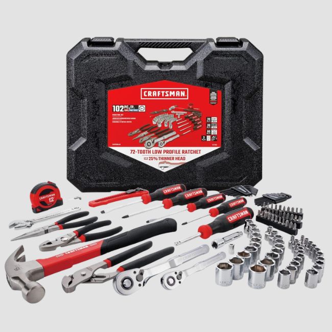 Craftsman Comprehensive Took Kit