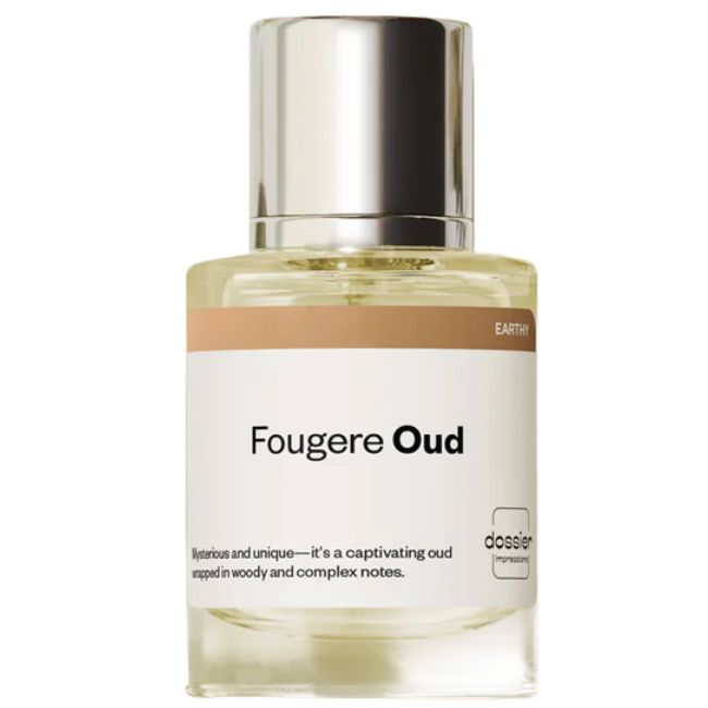 Dossier Fougere Oud tom Ford dupe
