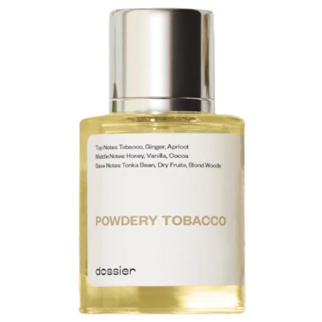 Dossier Powdery Tobacco Perfume