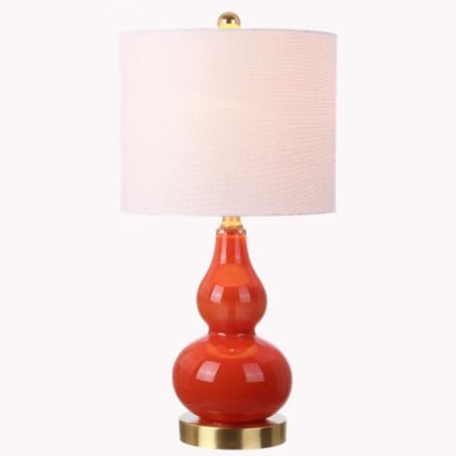 Gourd Glass Table Lamp