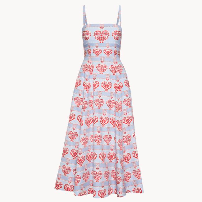Hill House Margot Print dress