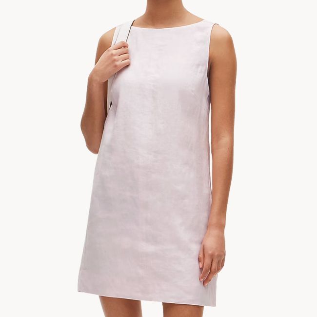 J.Crew Billie dres in linen
