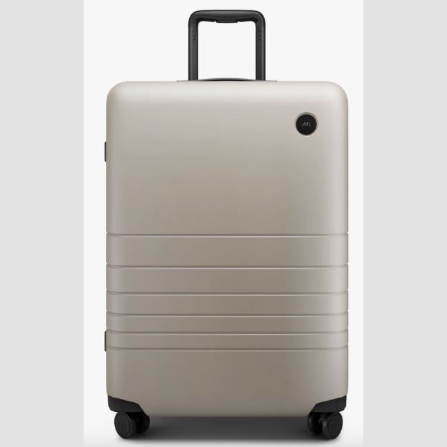 Monos White Suitcase
