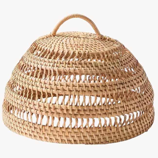 Serena and Lily Woven Food Dome