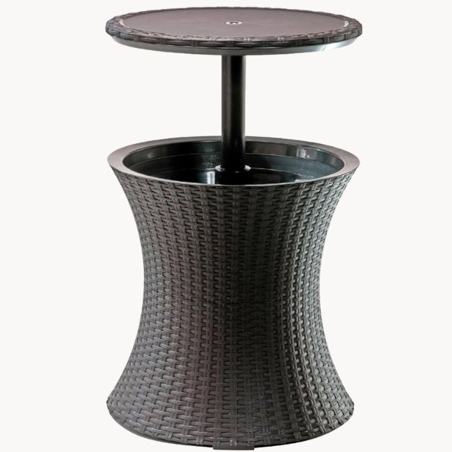 Storage End Table