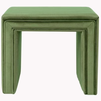 Velour Ottoman Anthropolige Lookalike