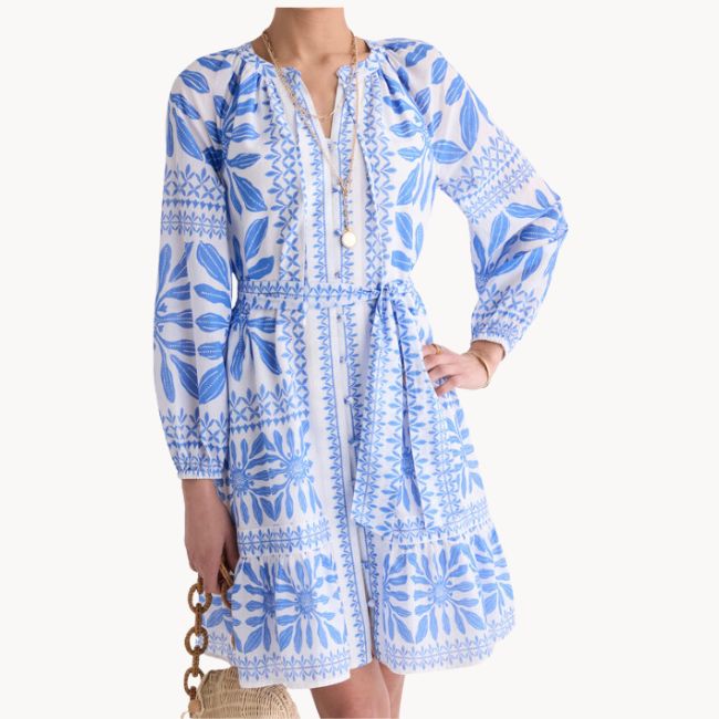 Vineyard Vines Blue Mini Dress