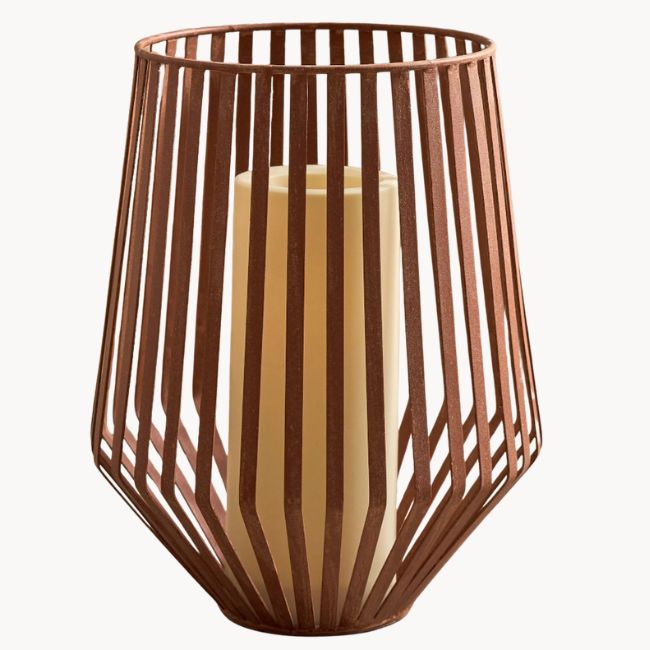 West Elm Ira Metal Oversized Outdoor Lantern