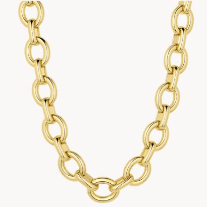 adriana gold necklace