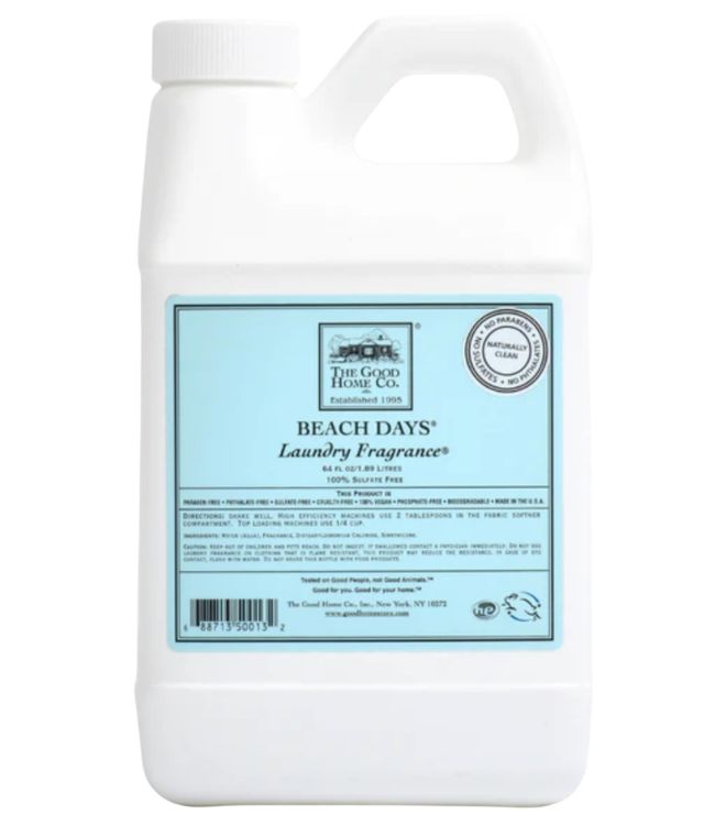 beach days laudnry detergent