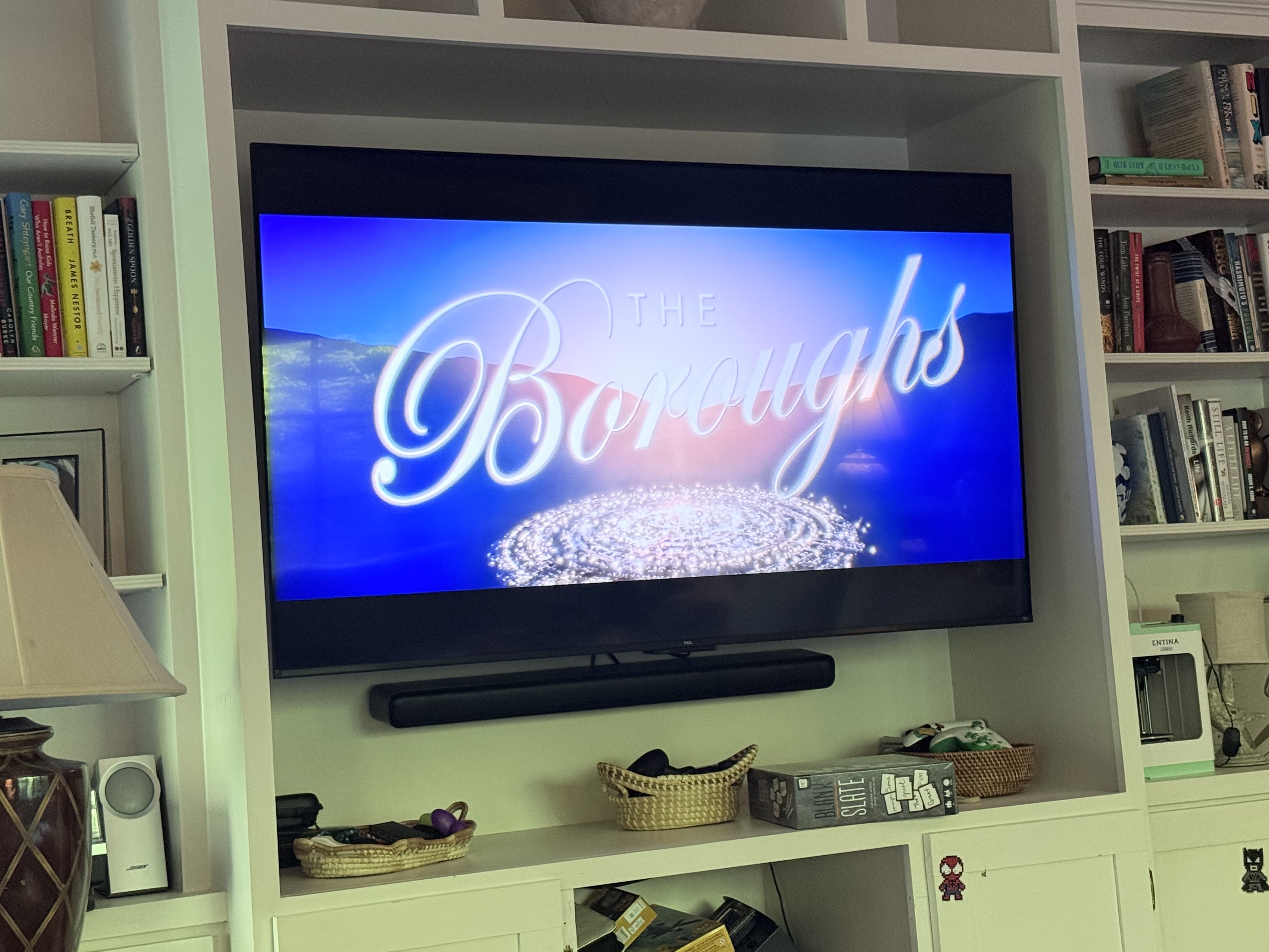 binge watching the boroughs