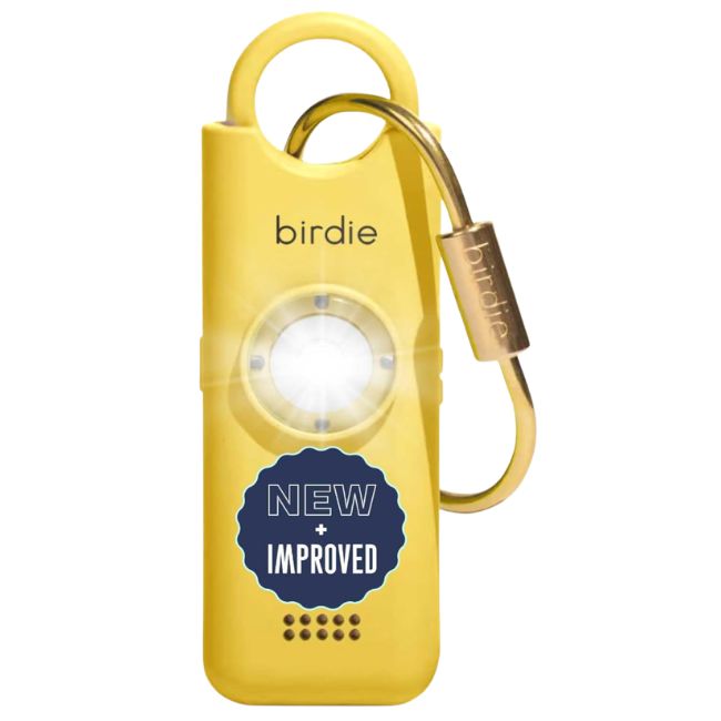birdie personal alarm system