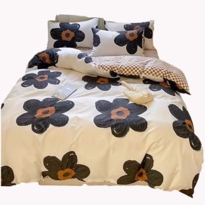 black sunflower comforter