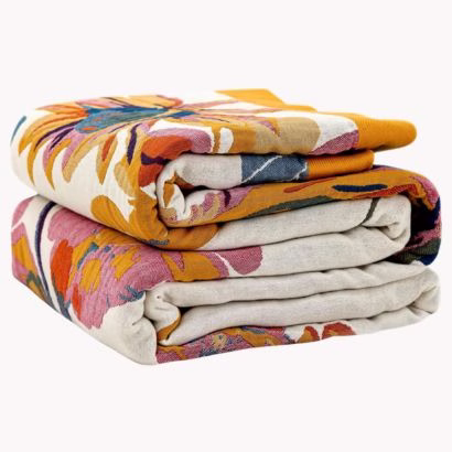 boho throw blanket