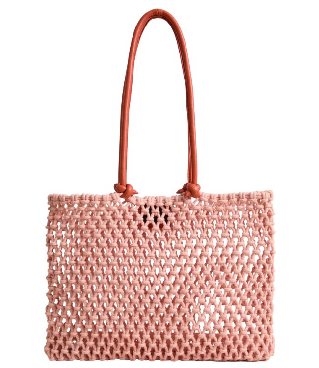 clare v woven tote
