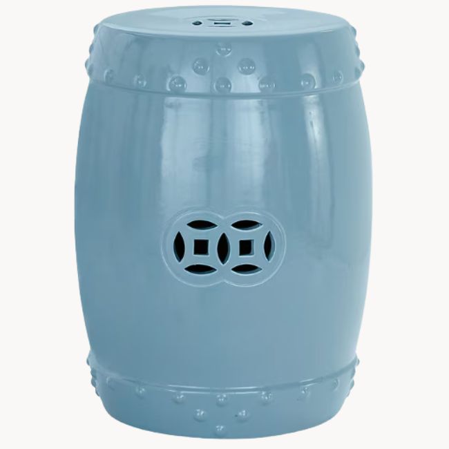 classic garden stool