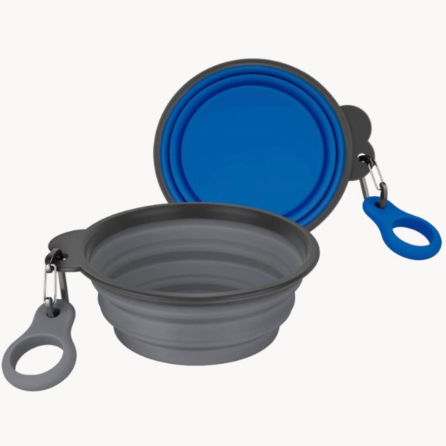 collapsible dog bowls