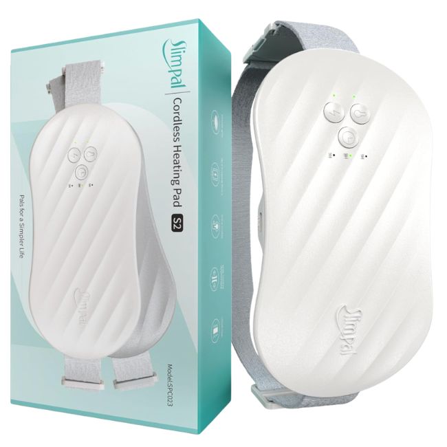 cordless portable heating pad