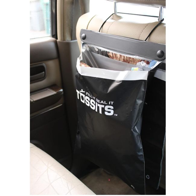 disposable car trash bags