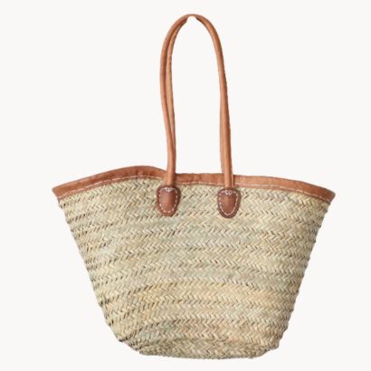 farmers market straw tote