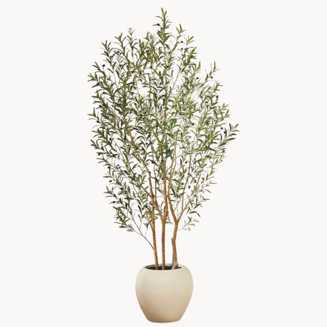 faux olive tree