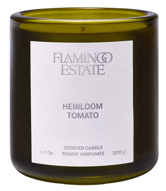 flamingo estate tomato candle