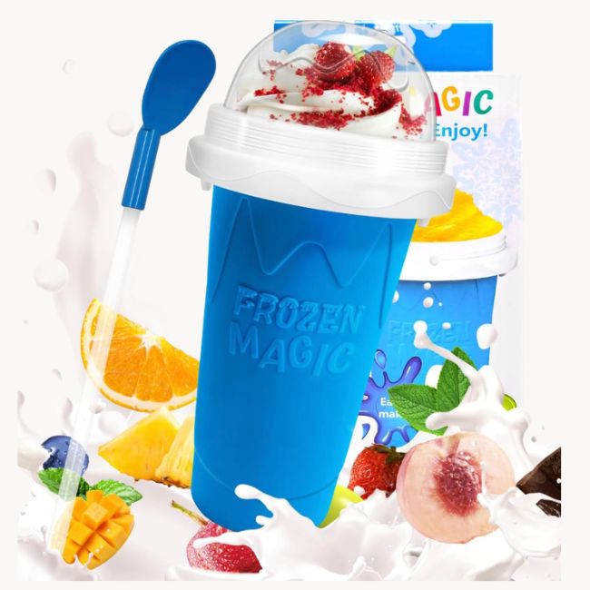 frozen slushie cup