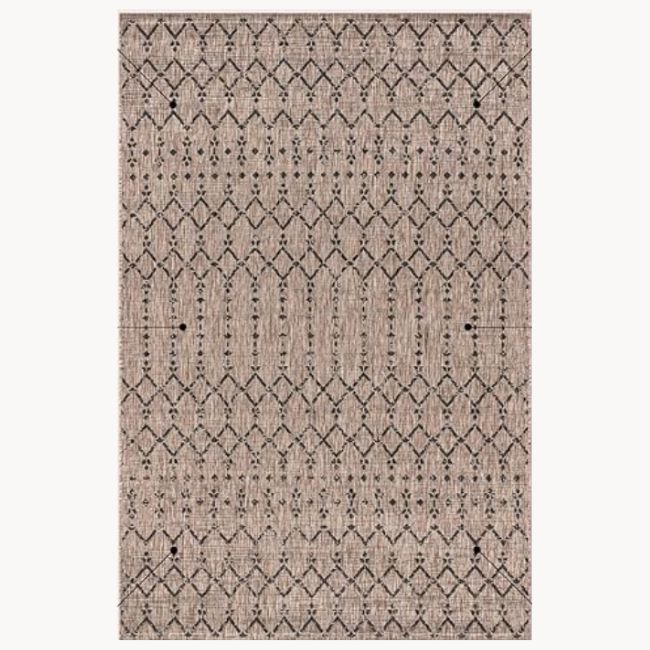 geometic outdoor rug