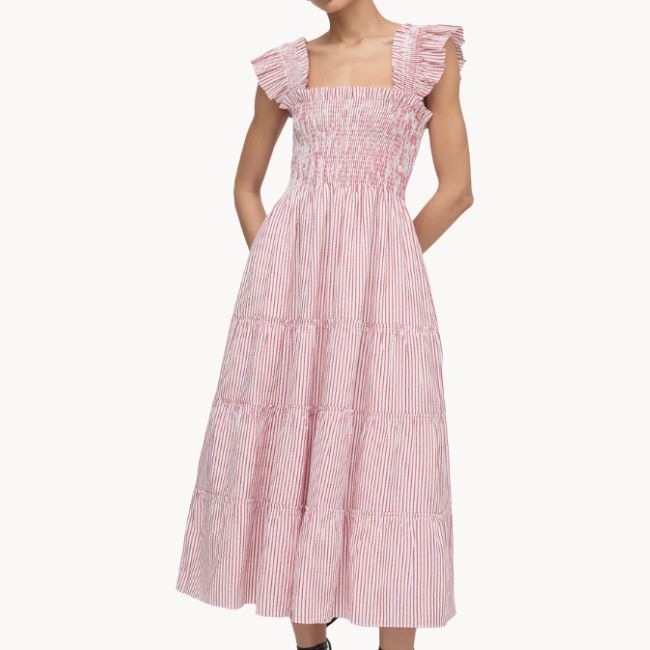 hill house red nap dress