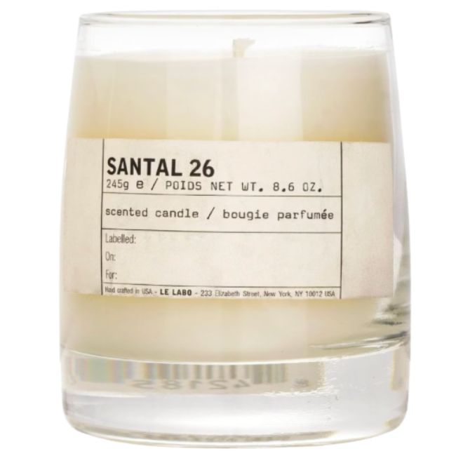 le labo santal non toxic candle