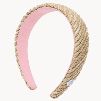 lily pulitzer raffia headband