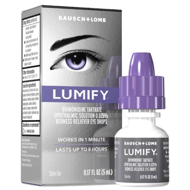 lumify eye drops