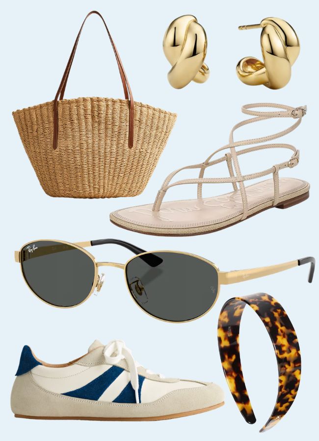luxury summer accessories