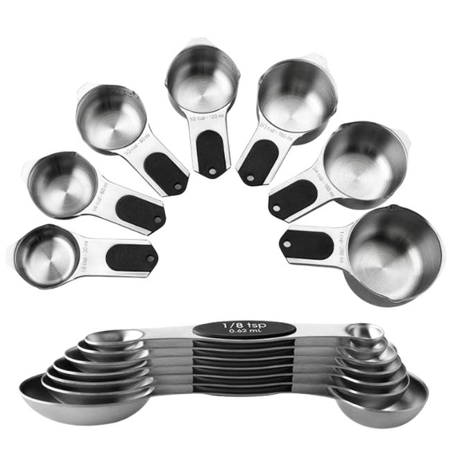 magnetic measureing spoons
