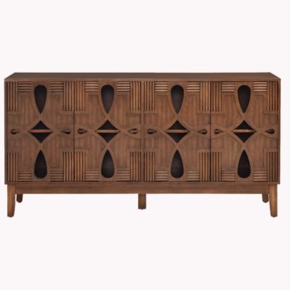 mid century modern sideboard anthropoloige furniture dupe