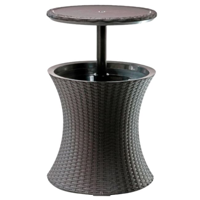 outdoor sidetable cooler