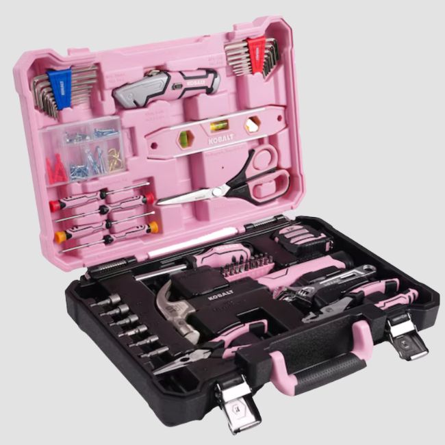 pink tool kit