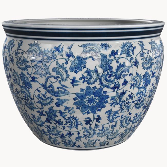 porcelain planter