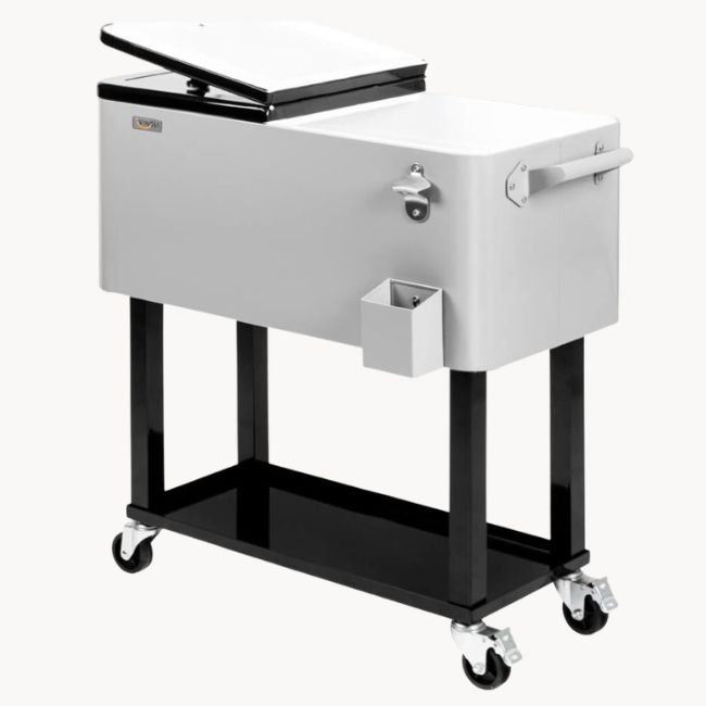 rolling cooler