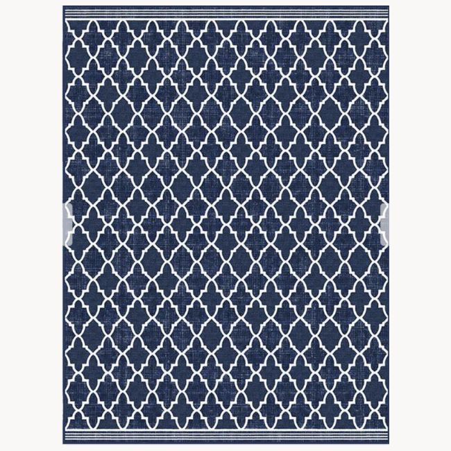 ruggable geometric outdoor rug