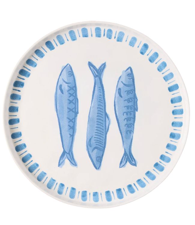 sardeine terracotta serving platter