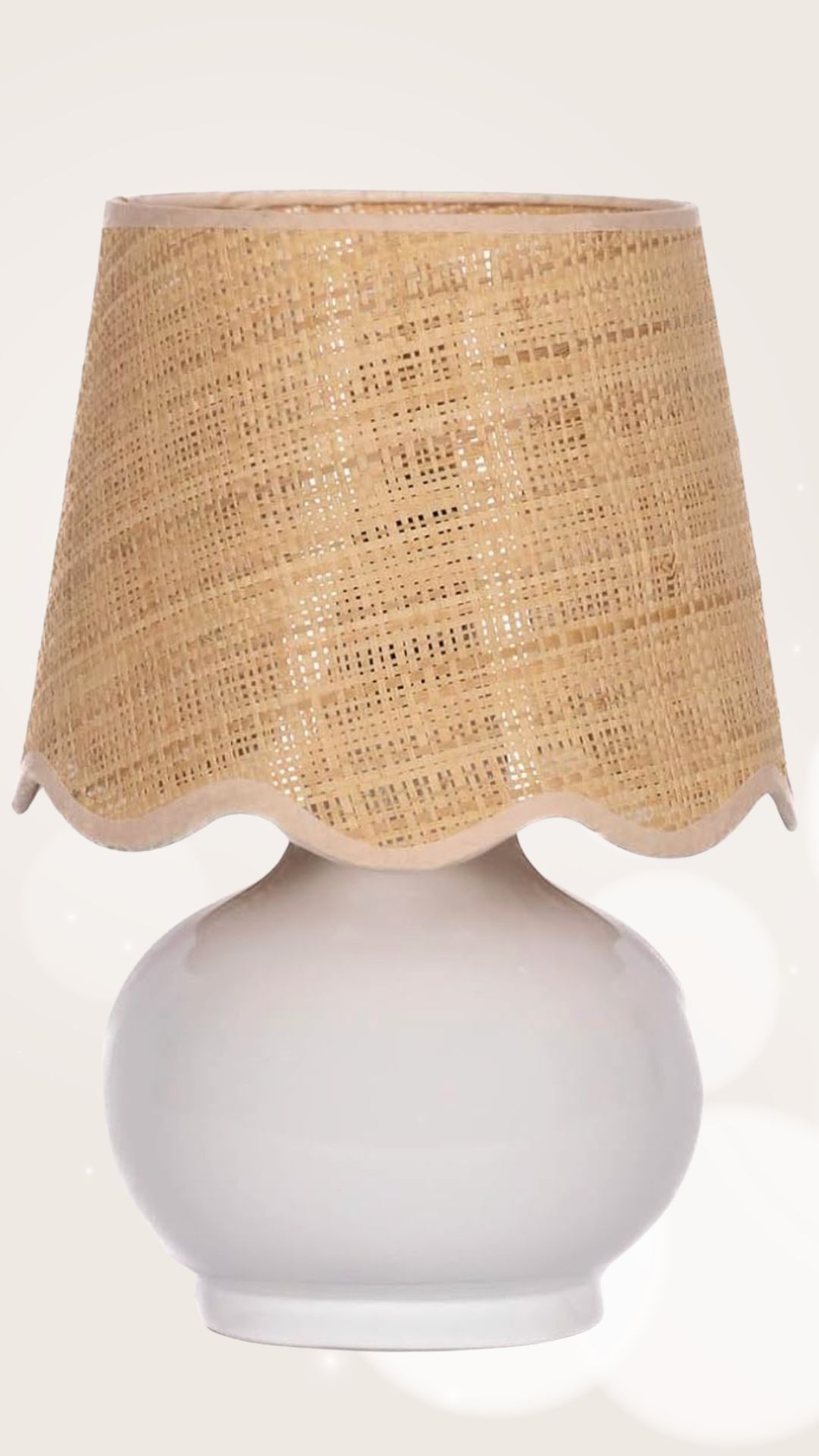 serena and lily lamp dupe