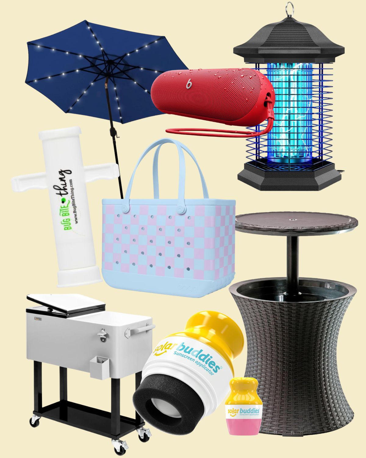 summer essentials
