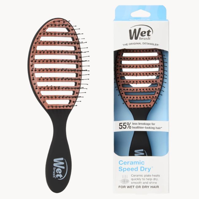 wet brush