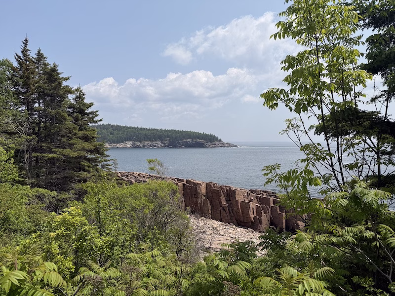 Acadia National Park shoreline 2