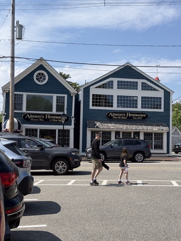 Alisson's Restaurant Kennbunkport Maine